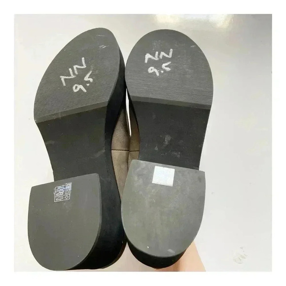 Eileen Fisher Harria Leather Platform Loafer size 9.5 - Picture 8 of 11